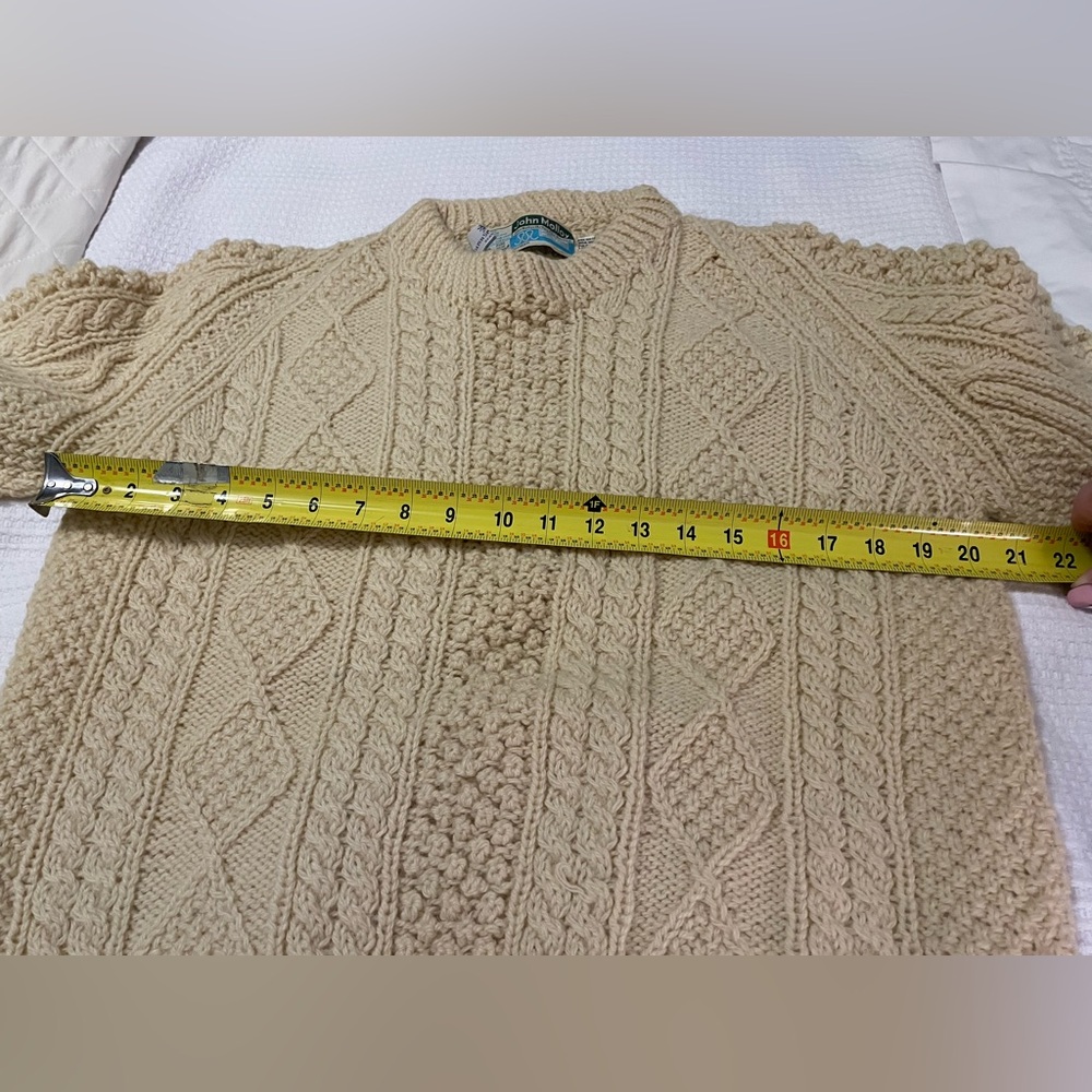 John Malloy Ararat Ltd Donegal Irish sweater bought in Bermuda. The real deal. - Picture 6 of 14